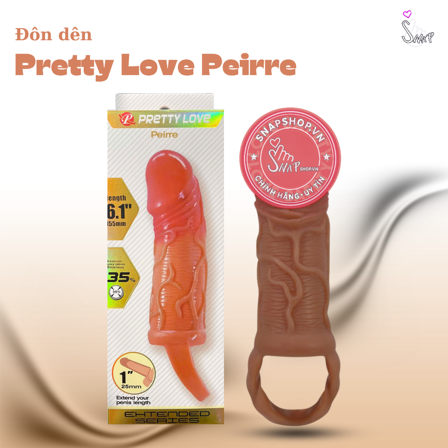 (Snapshop) Đôn Dên Pretty Love Peirre Chống Tuột Chính Hãng