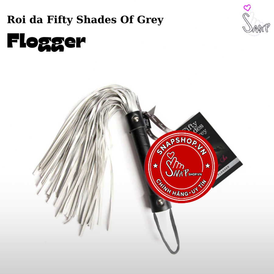 (Snapshop) Roi Da Fifty Shades Of Grey Flogger Chính Hãng