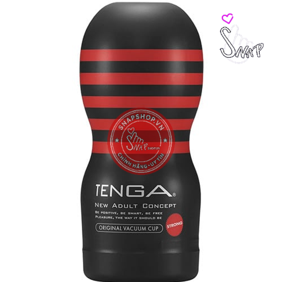 (Snapshop) Âm Đạo Giả Cốc Tenga Original Vacuum Strong Chính Hãng