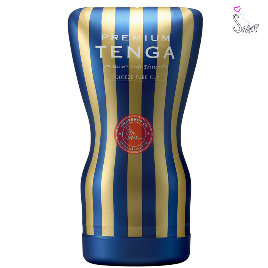 (Snapshop) Âm Đạo Giả Cốc Tenga Premium Squeze Tube Chính Hãng