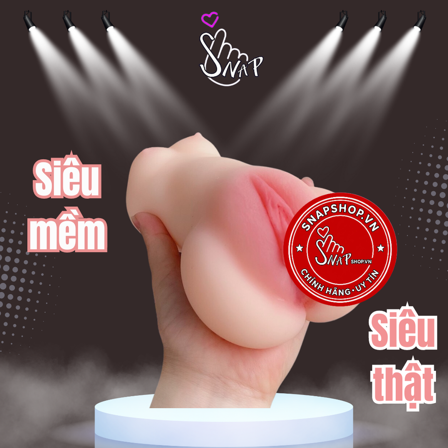 (Snapshop) Âm Đạo Giả Nguyên Khối Yuji Siêu Mềm Chính Hãng