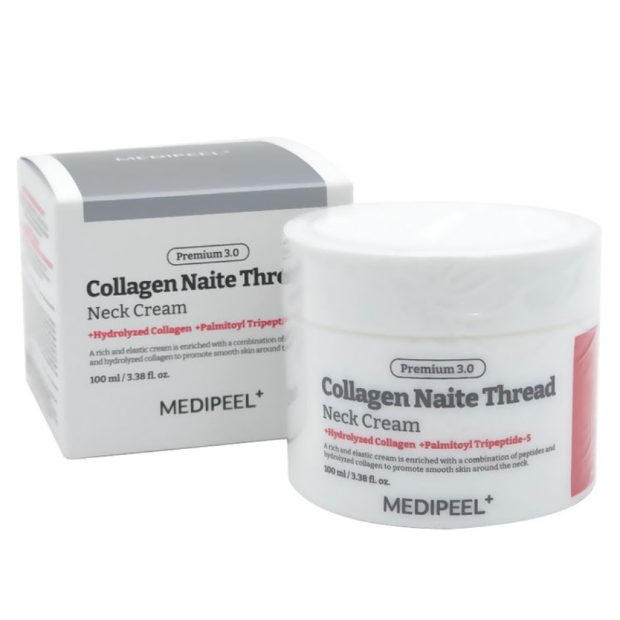 Kem dưỡng giúp trẻ hóa vùng cổ Medi-Peel Naite Thread Neck Cream
