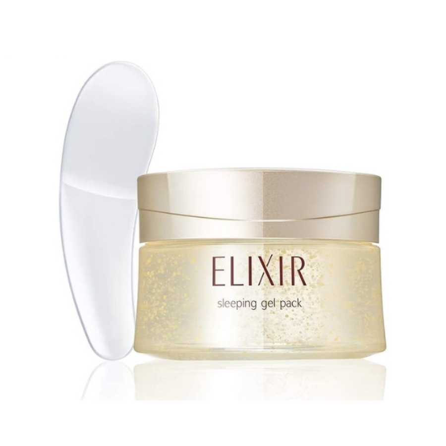 (Hàng nhập khẩu) Mặt nạ ngủ dưỡng ẩm, phục hồi da Shiseido Elixir Superieur Sleeping Gel Pack