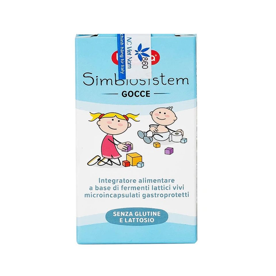 (Hàng nhập khẩu) Men Vi Sinh Trẻ Em Buona Simbiosistem Gocce Hỗ Trợ Tiêu Hoá Dạng Giọt