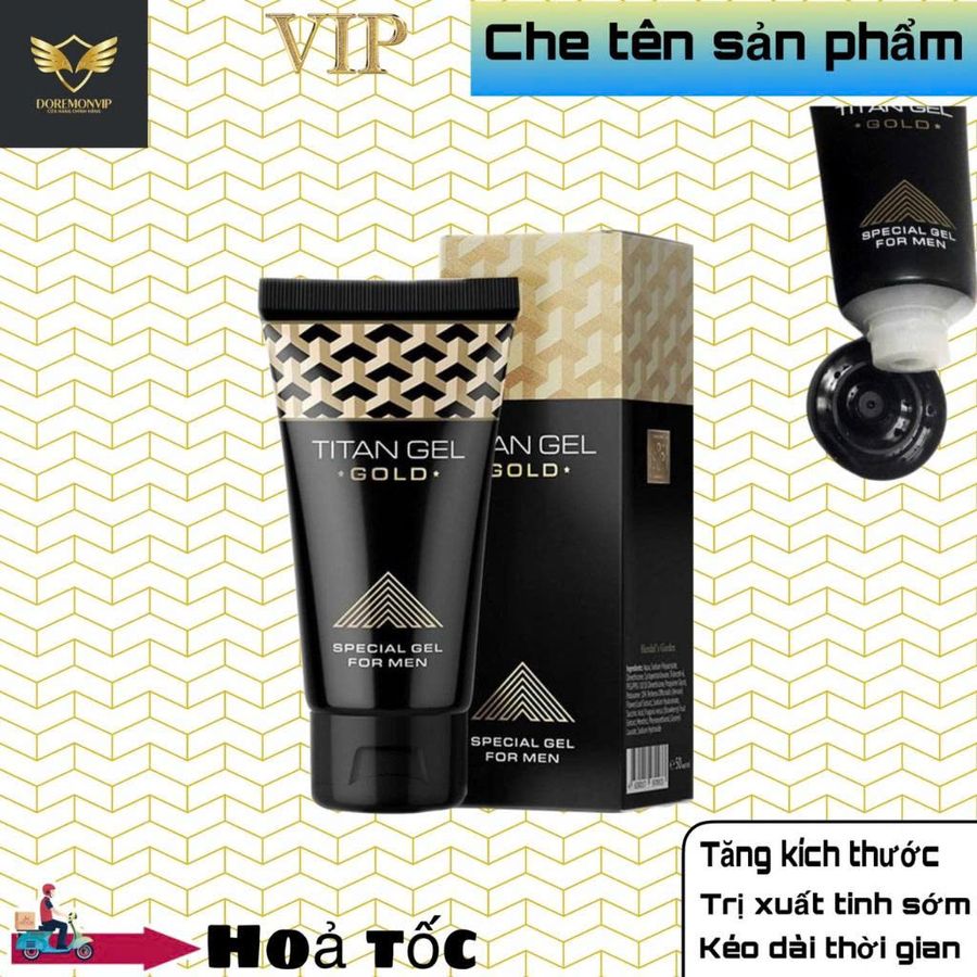 Gel Titan Gold Hàng  Mega sale Trợ giá tốt cho nam giới 