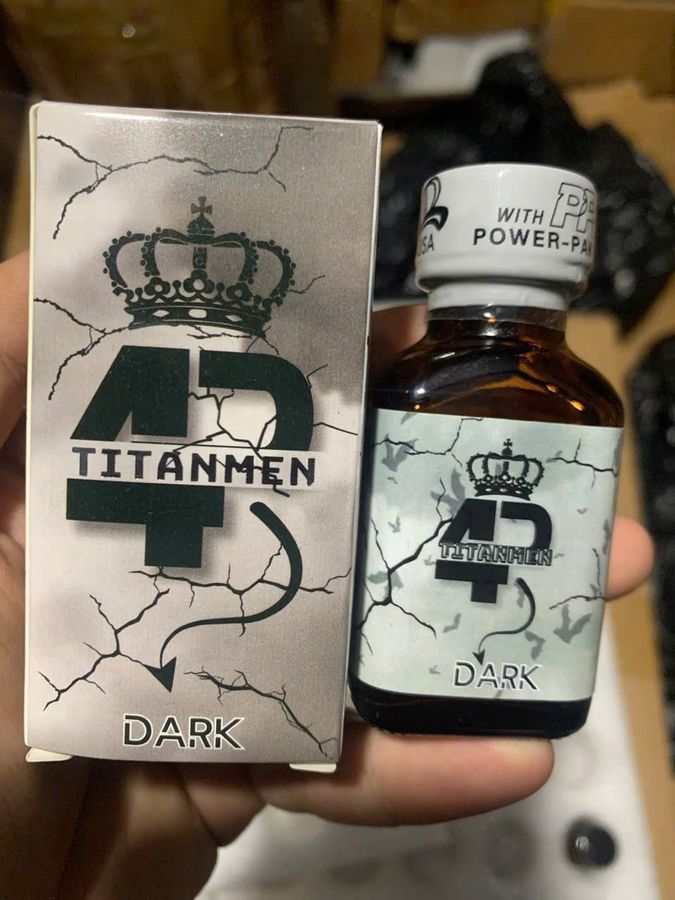 Popper 30ml TITANMEN  Cực Mạnh, che tên sp 668977