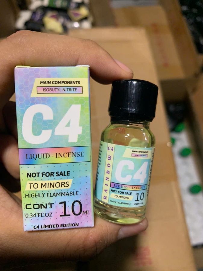 popper 10ml C4 nước hoa mạnh, không cồn , che tên sp 668973