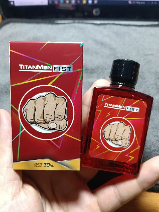 Popper Titanmen  FIST 30ml cực mạnh phê cho người lờn nặng, che tên sp