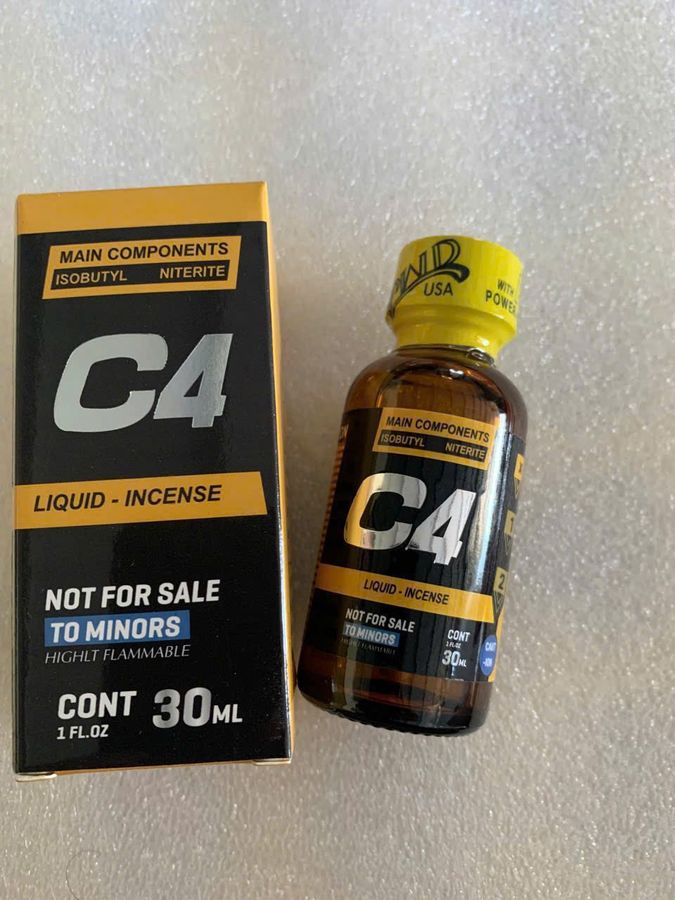 Popper C4 30ml USA Cực Mạnh, che tên sản phẩm  669088