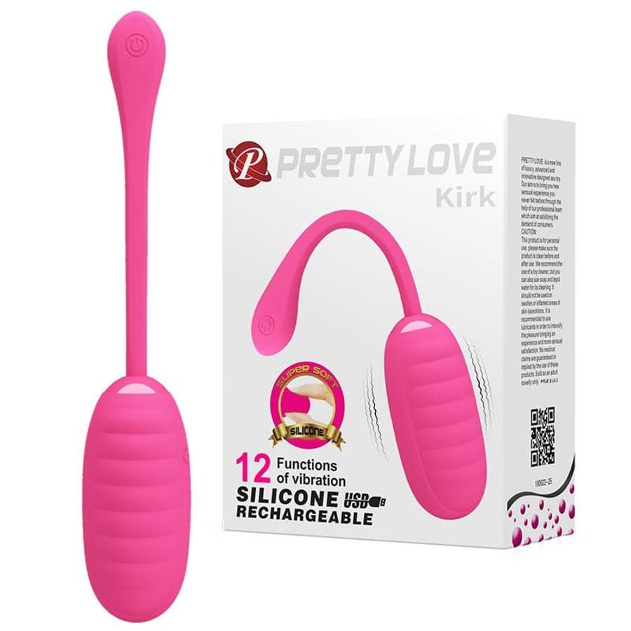 Trứng Rung Sạc USB Siêu Mạnh Giá Rẻ Pretty Love Kirk