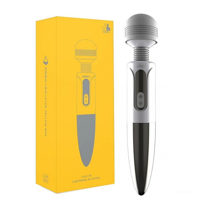 Chày rung sạc pin cao cấp Leten Lightning