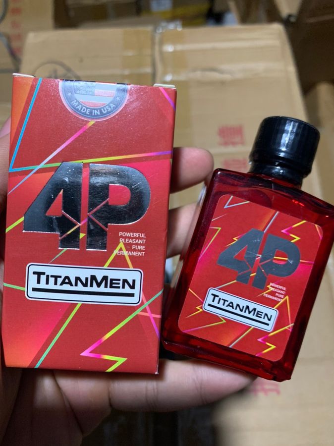Popper 40ml Titanmen Nước Hoa,Usa Cực Mạnh, mùi thơm dịu  668855
