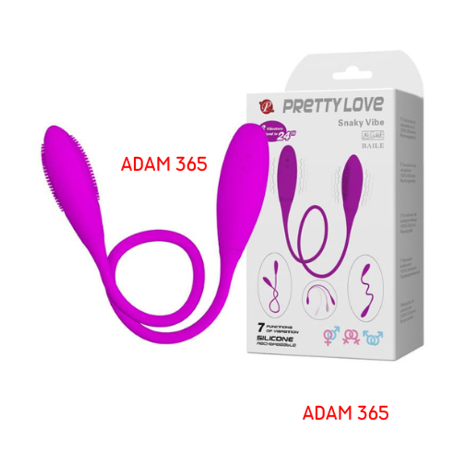 Trứng rung 2 đầu dài Pretty Love Snaky Vibe