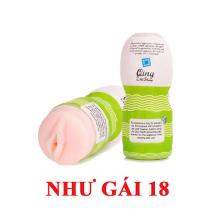 Cốc massage Qing, cốc dụng cụ nữ hỗ trợ giải tỏa sinh lý cho nam [đổi tên khi giao]