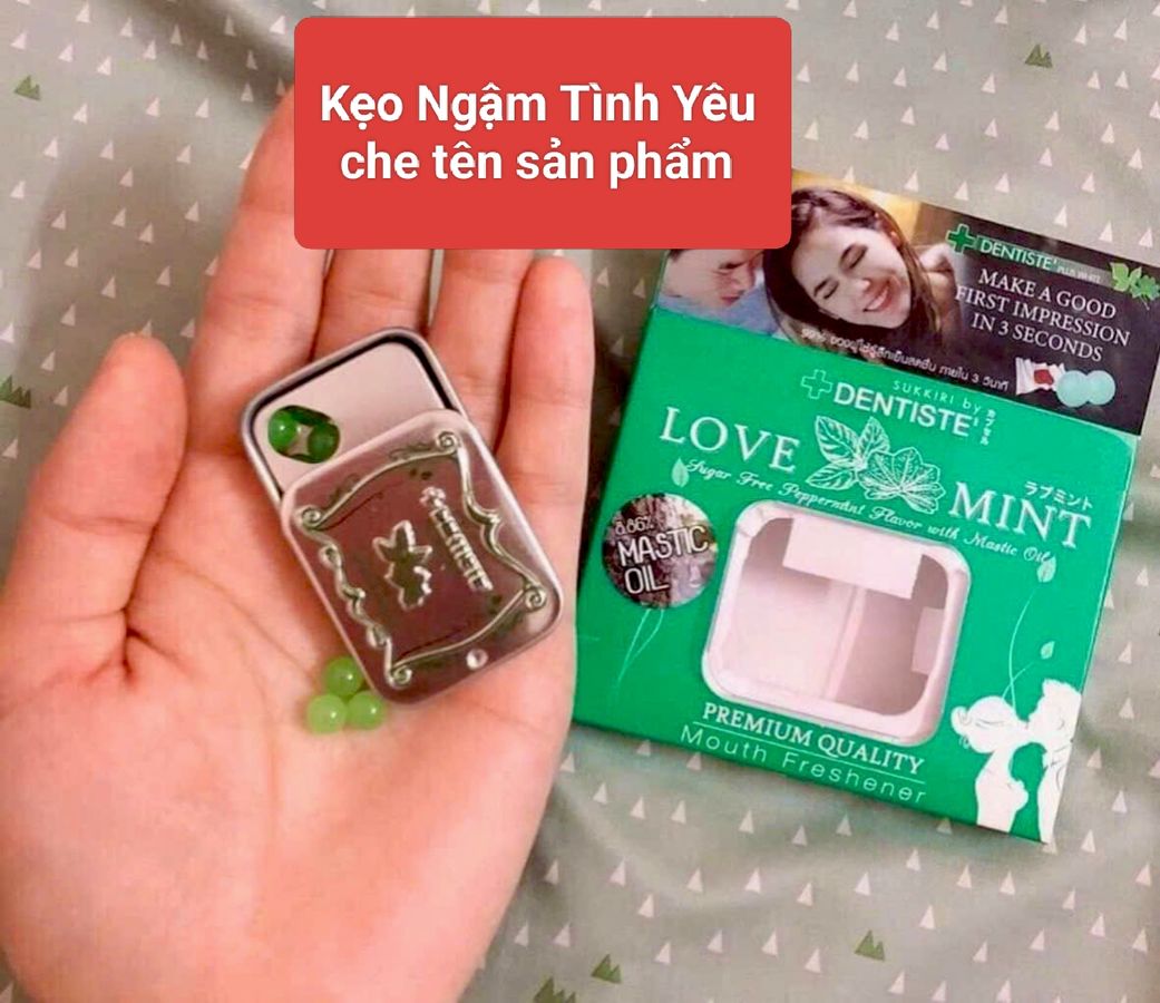 Kẹo ngậm Tình Yêu, gây tê dương vật, cực mạnh, che tên sp 