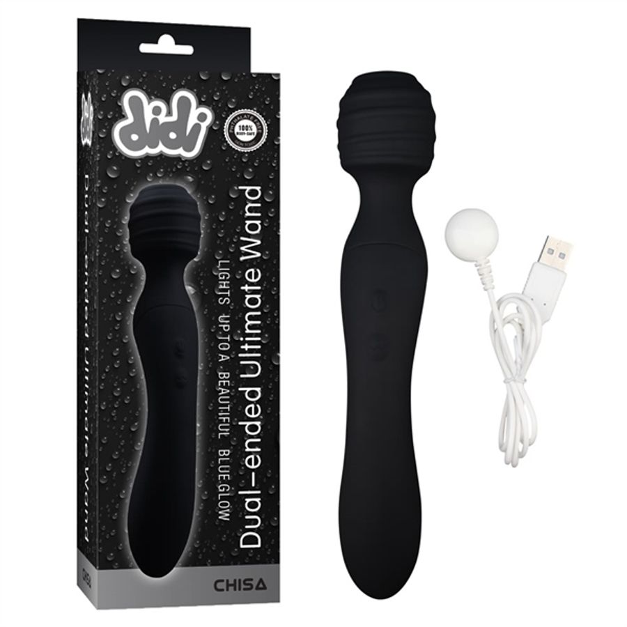 Chày Rung Hai Đầu Cao Cấp Silicone Siêu Mịn Chisa Didi 669195