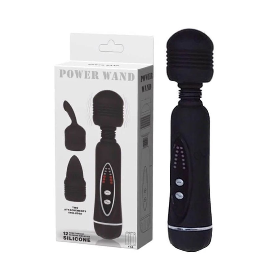 Chày rung massage Power Wand -12 chế độ rung 2 đầu thay thế