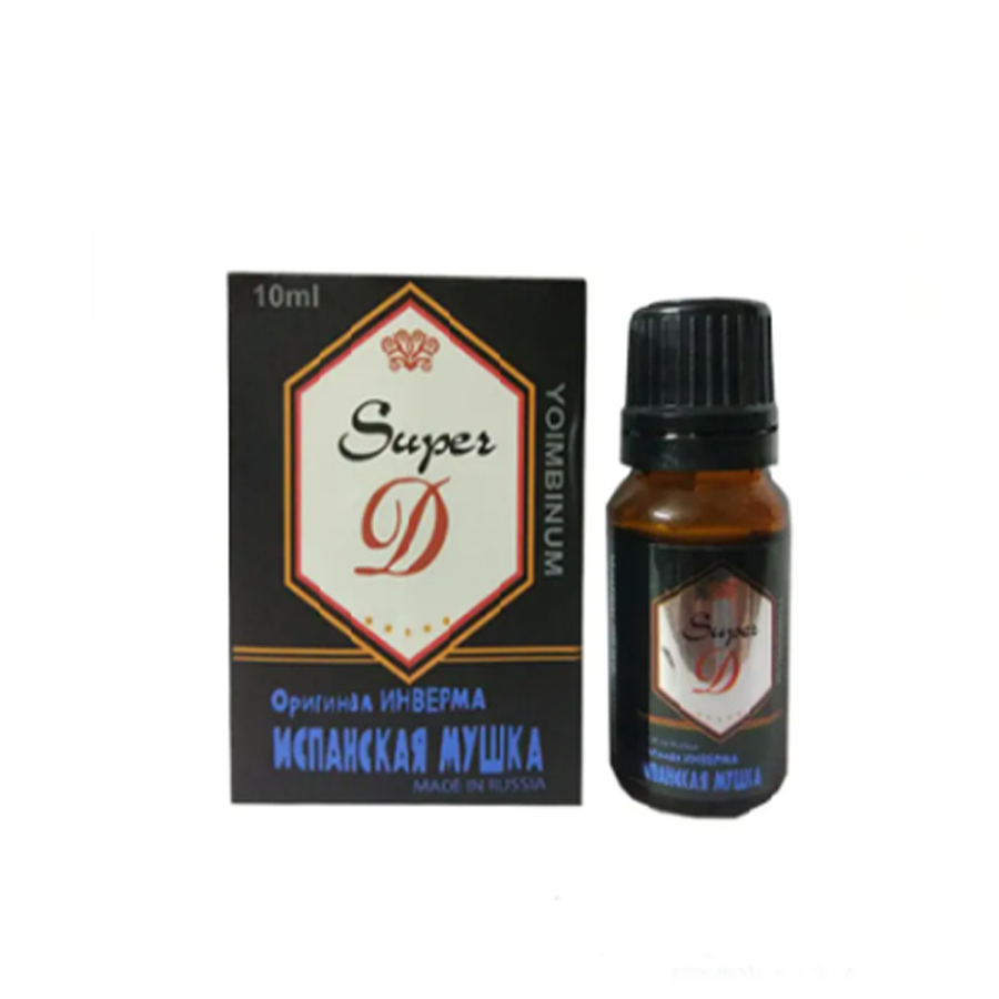Kích dục nữ Super D chính hãng Nga 10ml loại mạnh [đổi tên khi giao]