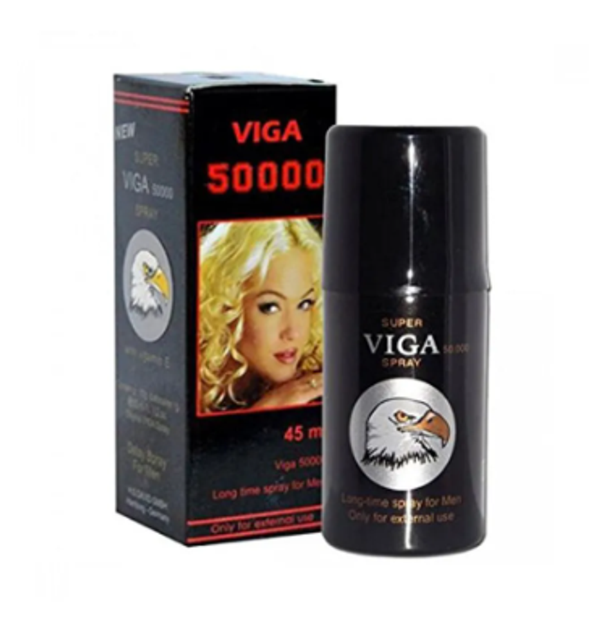 Xịt kéo dài thời gian quan hệ Super Viga 50000 Spray 45ml cho nam [đổi tên khi giao]