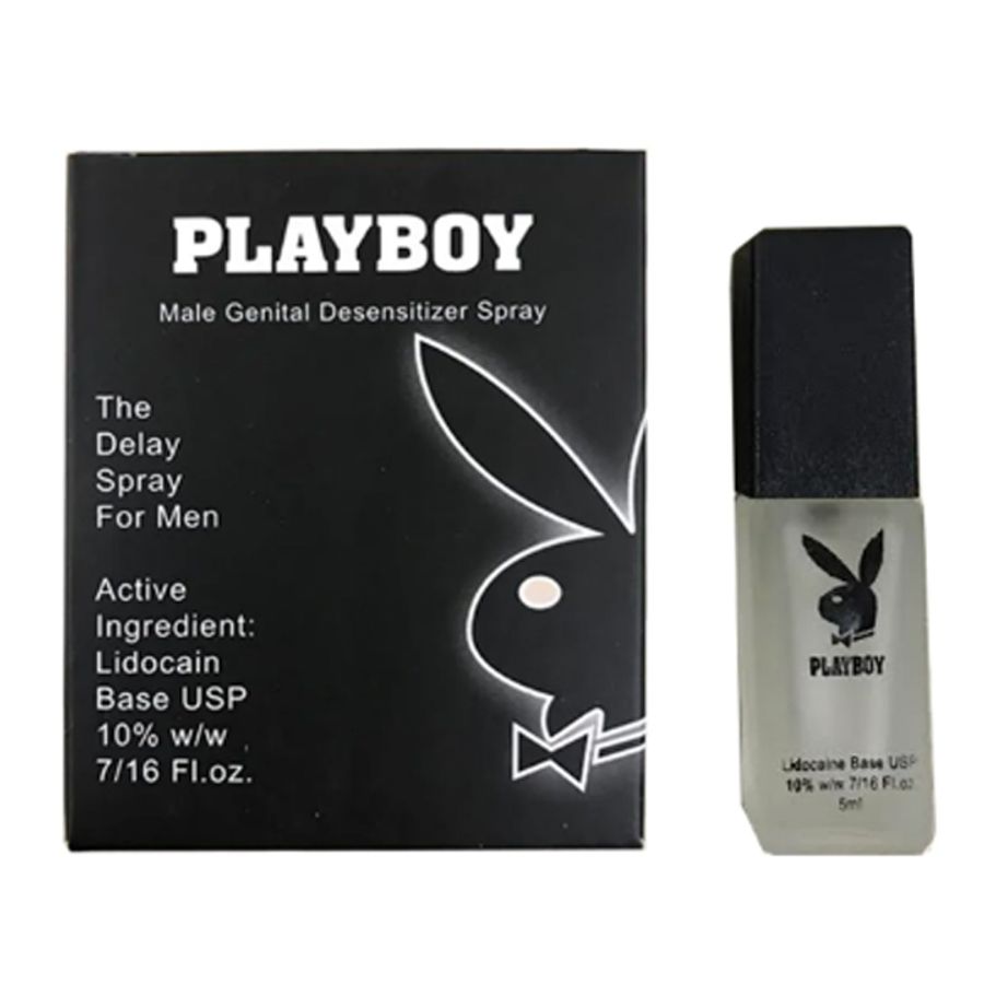 Xịt kéo dài thời gian thỏ đen Playboy 5ml chính hãng Anh hiệu quả tốt