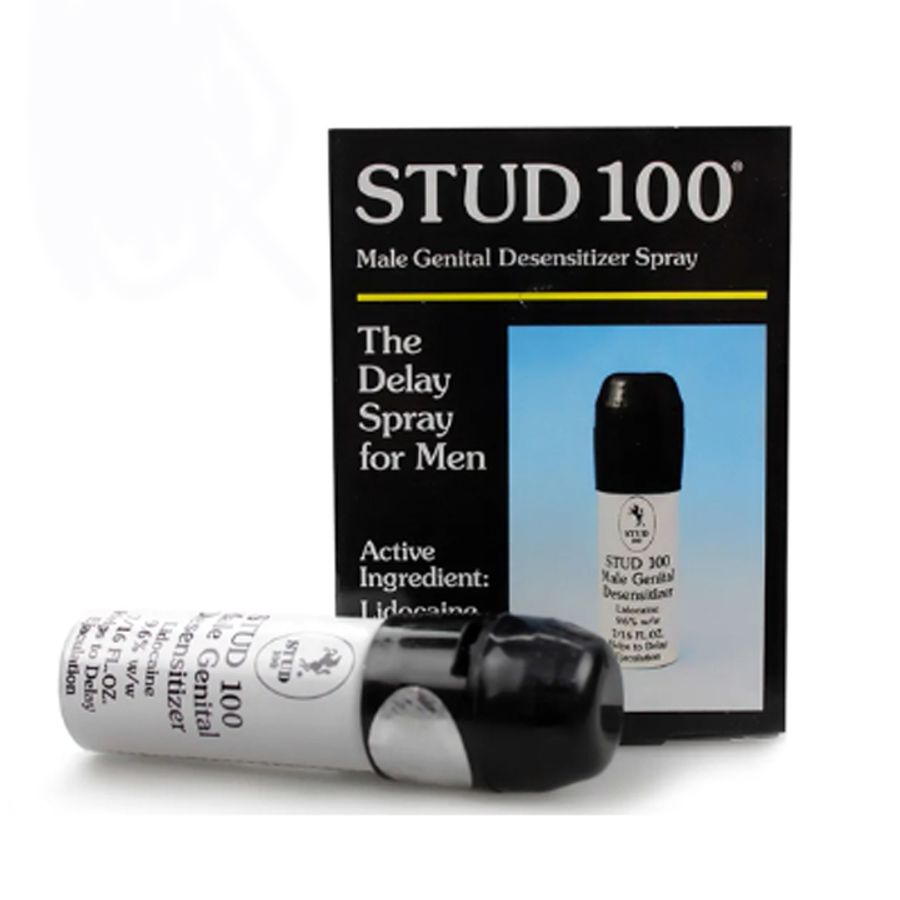 Xịt kéo dài thời gian cao cấp Stud 100 chính hãng Anh hiệu quả cực cao