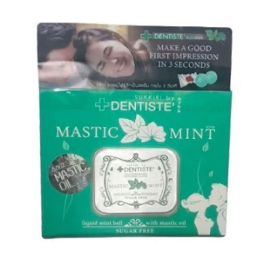 Kẹo tình yêu bạc hà Dentiste Mastic Mint chính hãng Thái Lan tăng cảm hứng cuộc yêu [đổi tên khi giao]