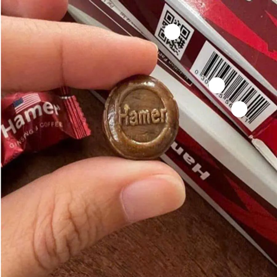 Kẹo sâm Hamer USA hỗ trợ kéo dài thời gian và cứng lâu ở nam giới [đổi tên khi giao] 720336