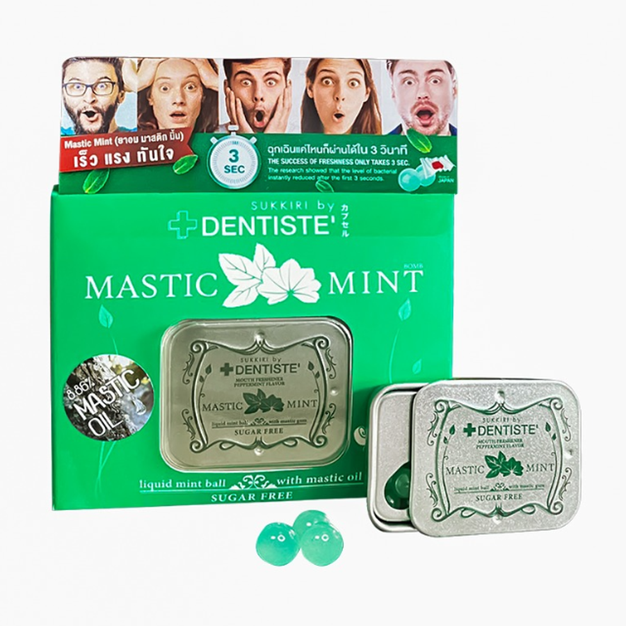Kẹo Bj Dentiste Love Mint Mát Lạnh 720393