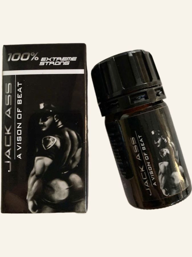 Popper 40ml Jack Ass Usa , Mạnh, Phê , Ko cồn, Che tên sp 