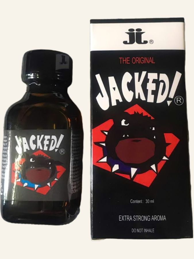 Popper JACKED! 30ml , mạnh, ko cồn, che tên sp 