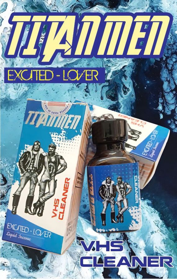 chai hít popper 30ml titanmen usa, mạnh, phê lâu , không cồn , mùi dịu, che tên sp 668744