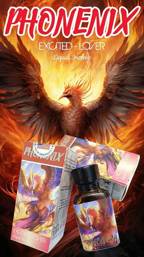 Popper 30ml USA, Ko Cồn, Mạnh , Phê, che tên sp 668742