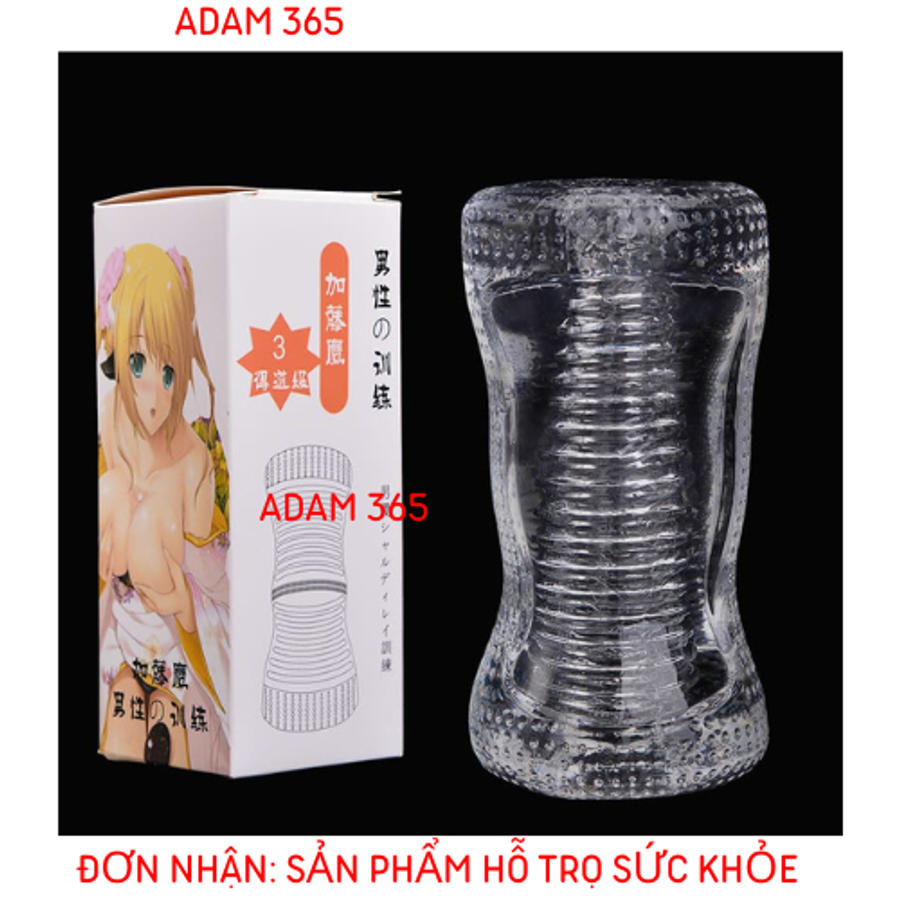 AD giả trong suốt 02 đầu - Josens 11.5 X4 (Không hộp) 269584