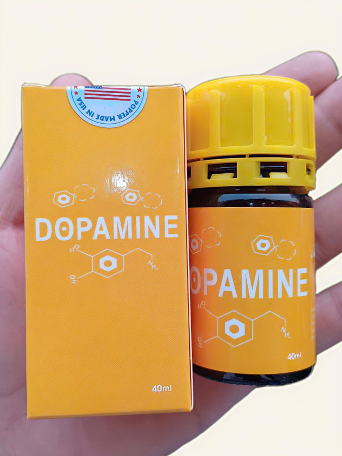 Popper 40ml USA Mạnh, Không Cồn, Mùi Dịu, Che Tên Sp 668720