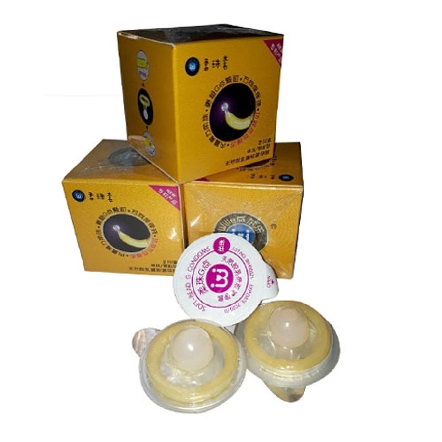 Bcs 2 Bi Nổi Đầu Lớn - Hộp 2 Cái