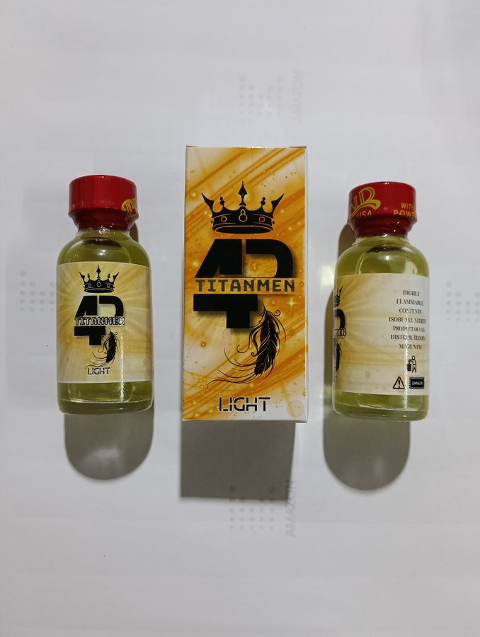 popper 30ml titanmen, usa, hàng chuẩn, ko cồn, ko bỏng mũi, mùi dịu, phê lâu 