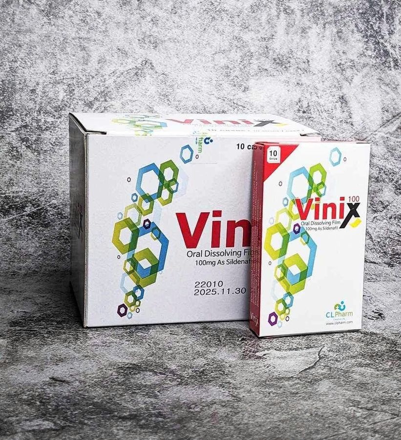 Tem  Vinix  Hàn  Quốc Dễ Ngậm Tiện Lợi Mang Theo Tăng thời gian abcxyz