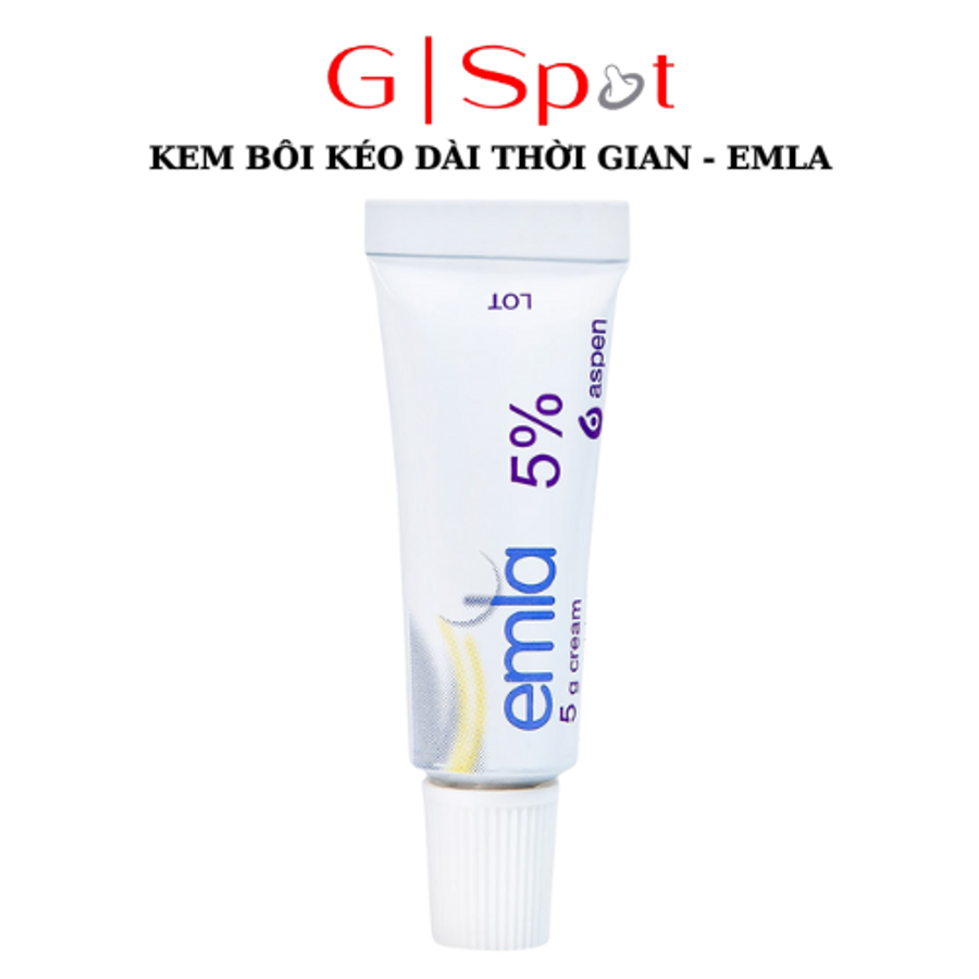 Kem Bôi Kéo Dài Thời Gian Êmlà 5% Của Thụy Điển