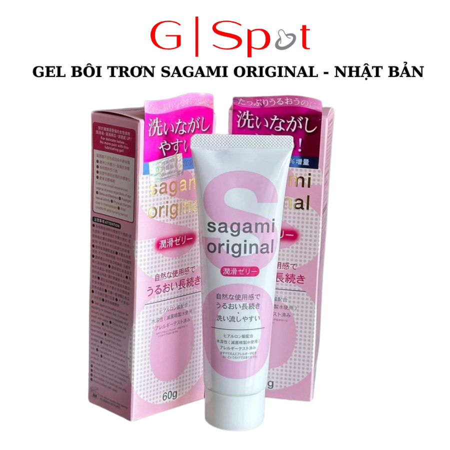 Gel Boi Tron Sagami Original - Chính Hãng Nhật Bản