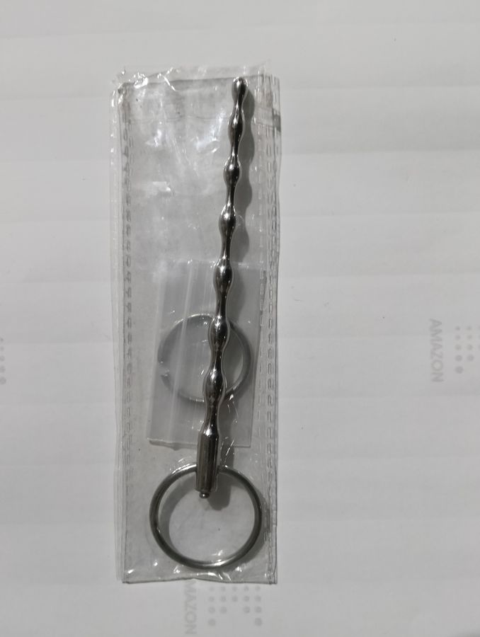 Cây thông lỗ tiểu, dụng cụ y tế inox không rỉ, che tên sp 