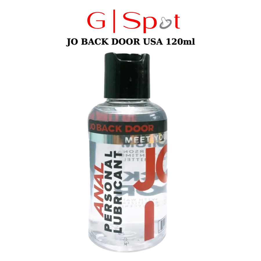 Gel Boi Tron Hậu Môn Jo Back Door 120 Ml, gốc nước tăng khoái cảm cho LGBT