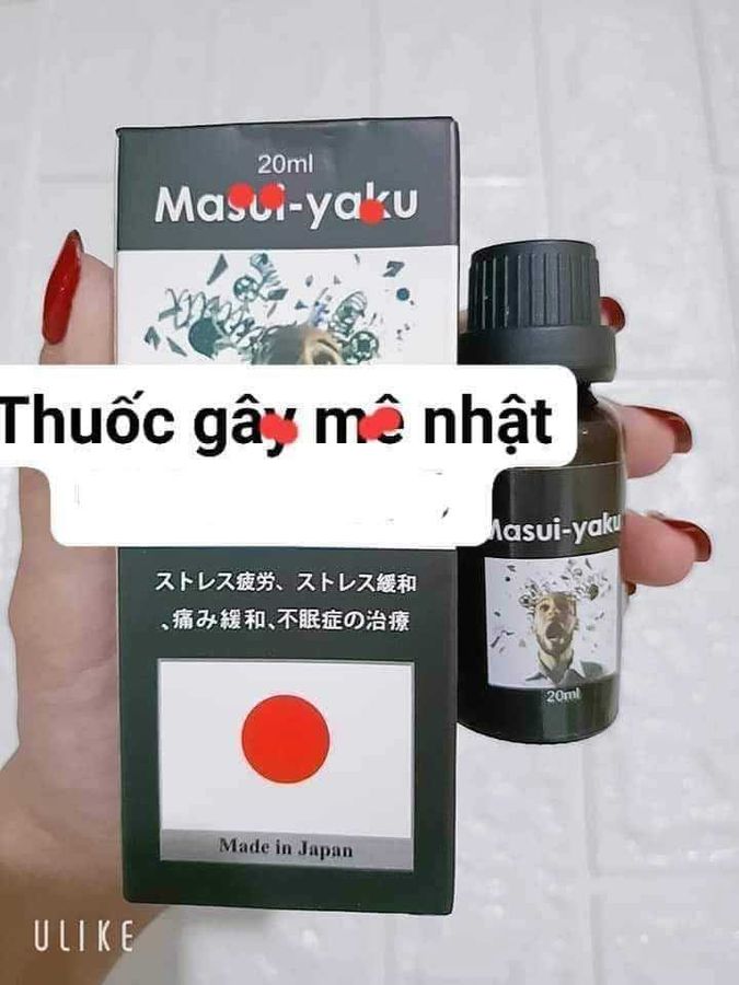 Thuoc mê,Cực Mạnh ,đổi tên sản phẩm, chai 20ml