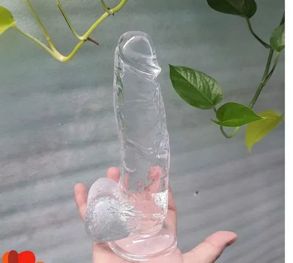 Chim giả silicon trong suốt Meos