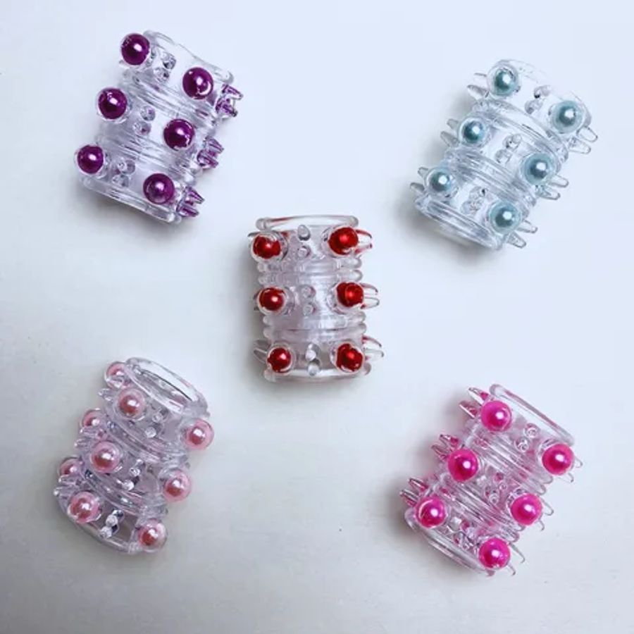 Bao Cao Su Đôn Dên Gai Mắt Cừu Lông 6 Tầng Cao Cấp Meos