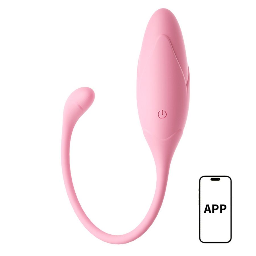 Trứng rung điều khiển từ xa Lelehuaquer APP dành cho nữ Meos