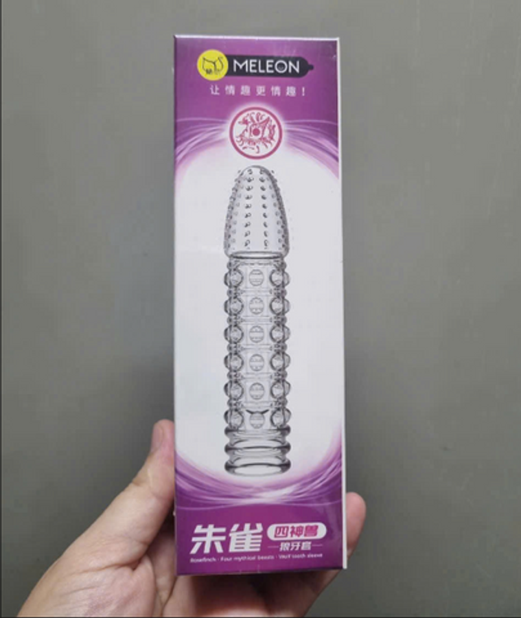 Bao cao su đôn Aichao Gai Nhỏ Meos