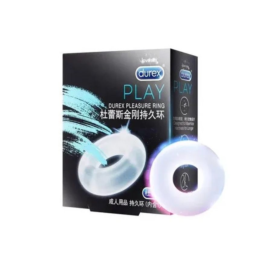 Vòng đeo Durex Pleasure Ring hỗ trợ kéo dài thời gian cho nam