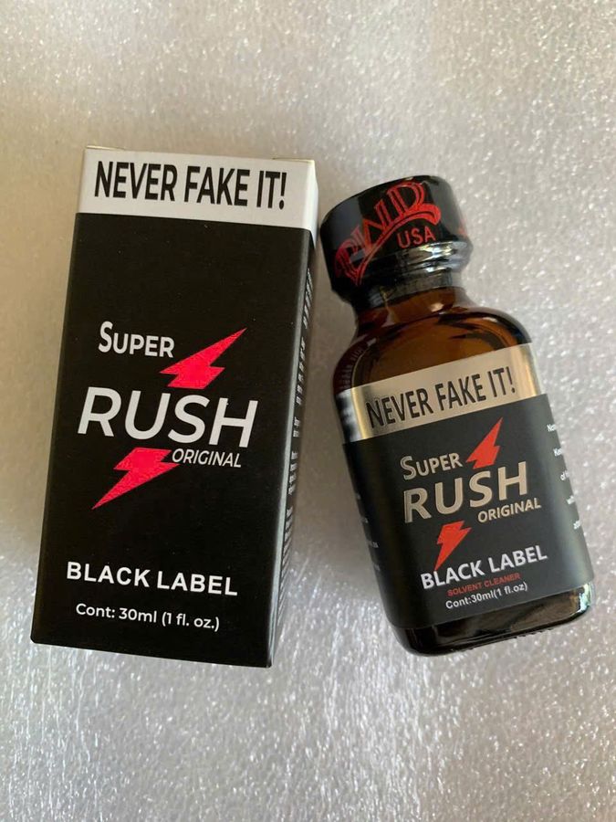 Popper 30ml USA Rush, cực mạnh, chống lờn, che tên sp 