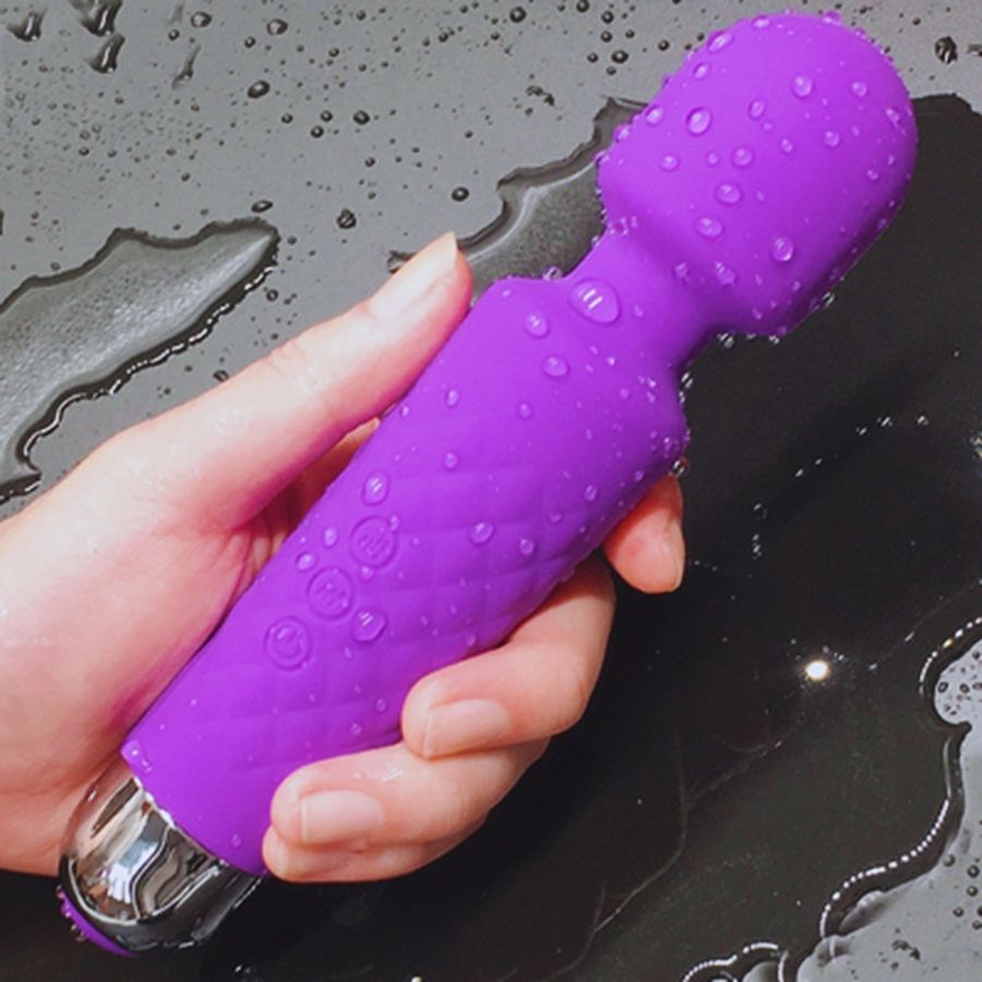 Chày rung massage 20 chế độ rung CokelifeHana