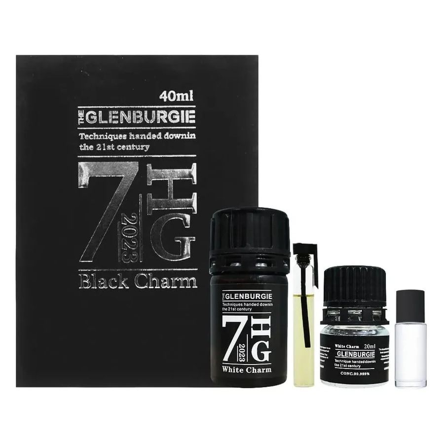 Hộp chai hít tăng khoái cảm Popper P.R.C Glenburgie 7HG Black Charm 40ml cao cấp